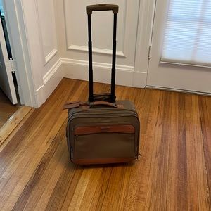 Hartmann vintage roller carryon bag